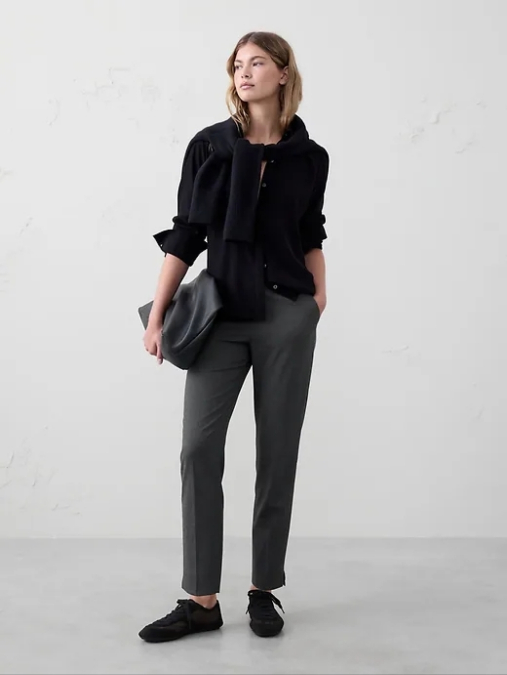b - NWT BANANA REPUBLIC | $90 Hayden Tapered Pants